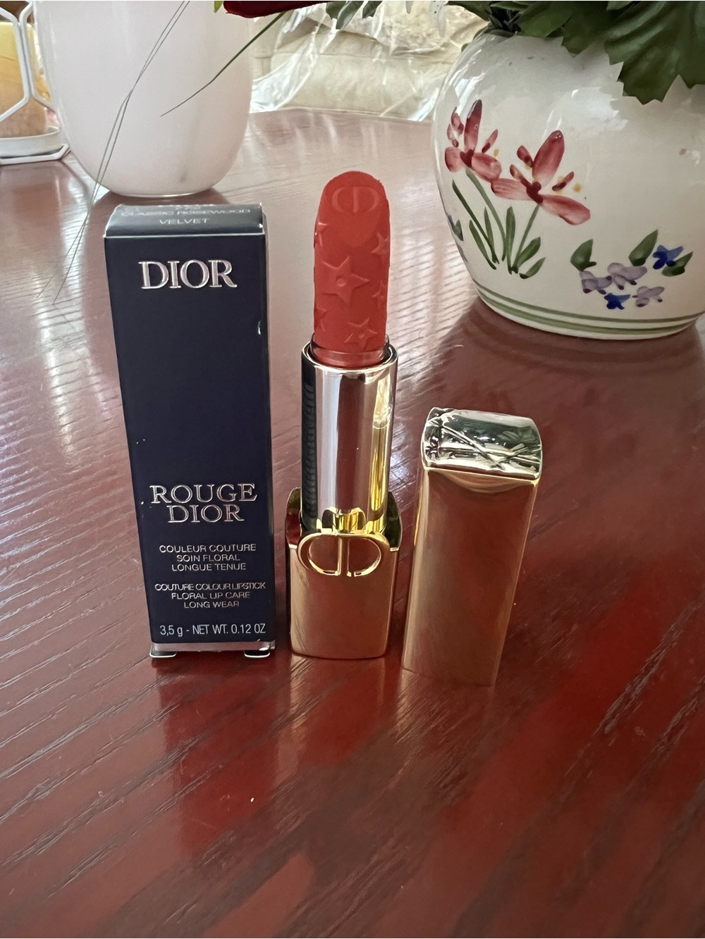 Rouge Dior Couture Colour Lipstick Limited Edition & Rare | 772 Classic Rosewood